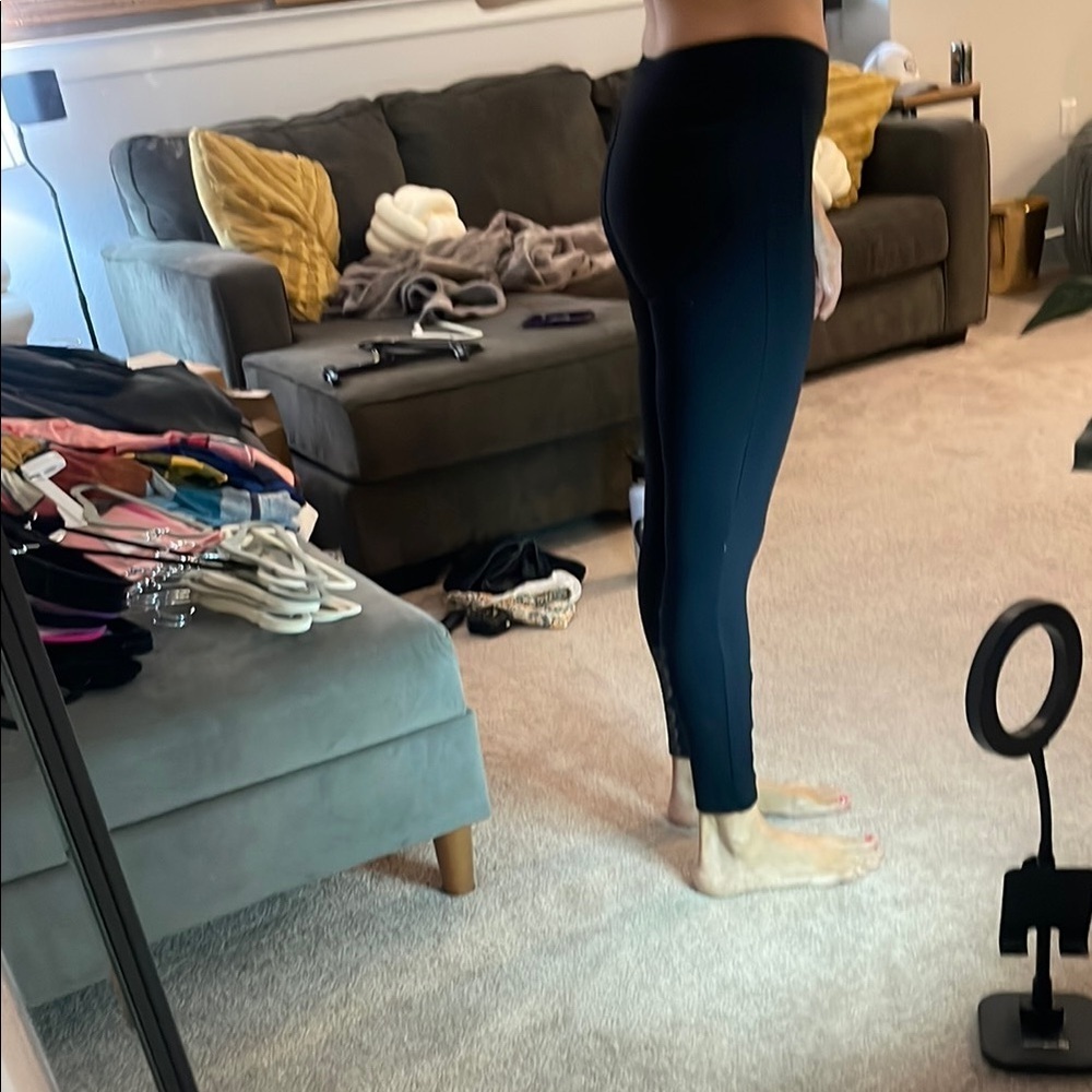 LOFT Women's Professional Black Leggings - Picture 2 of 8